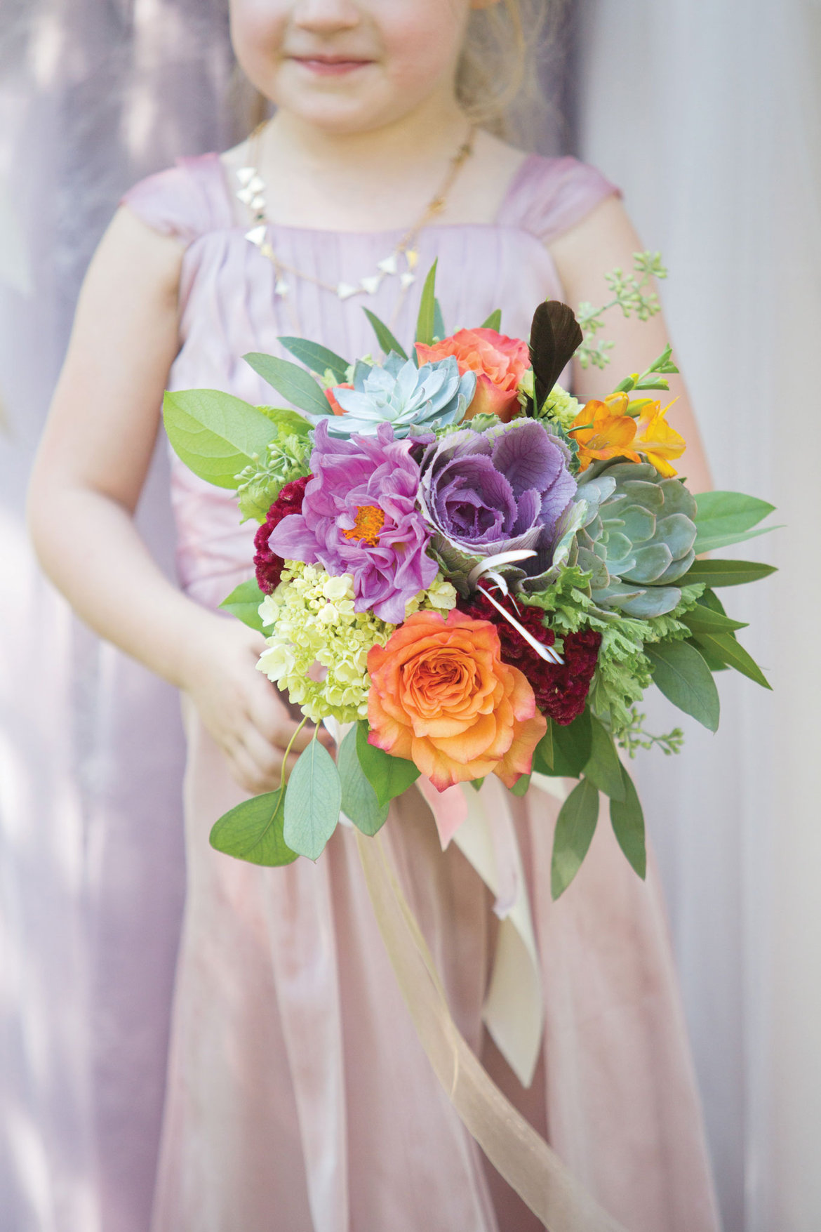 summer wedding bouquet