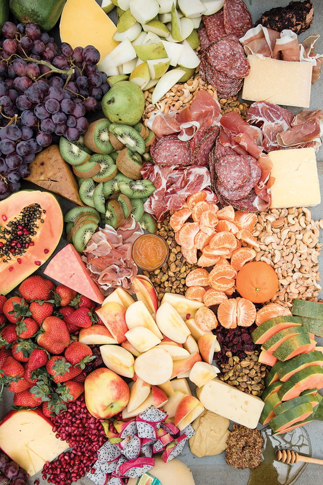 Charcuterie display