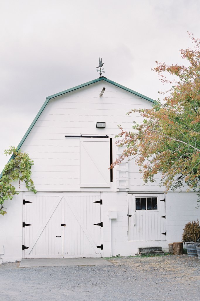 Chateau Lill wedding barn