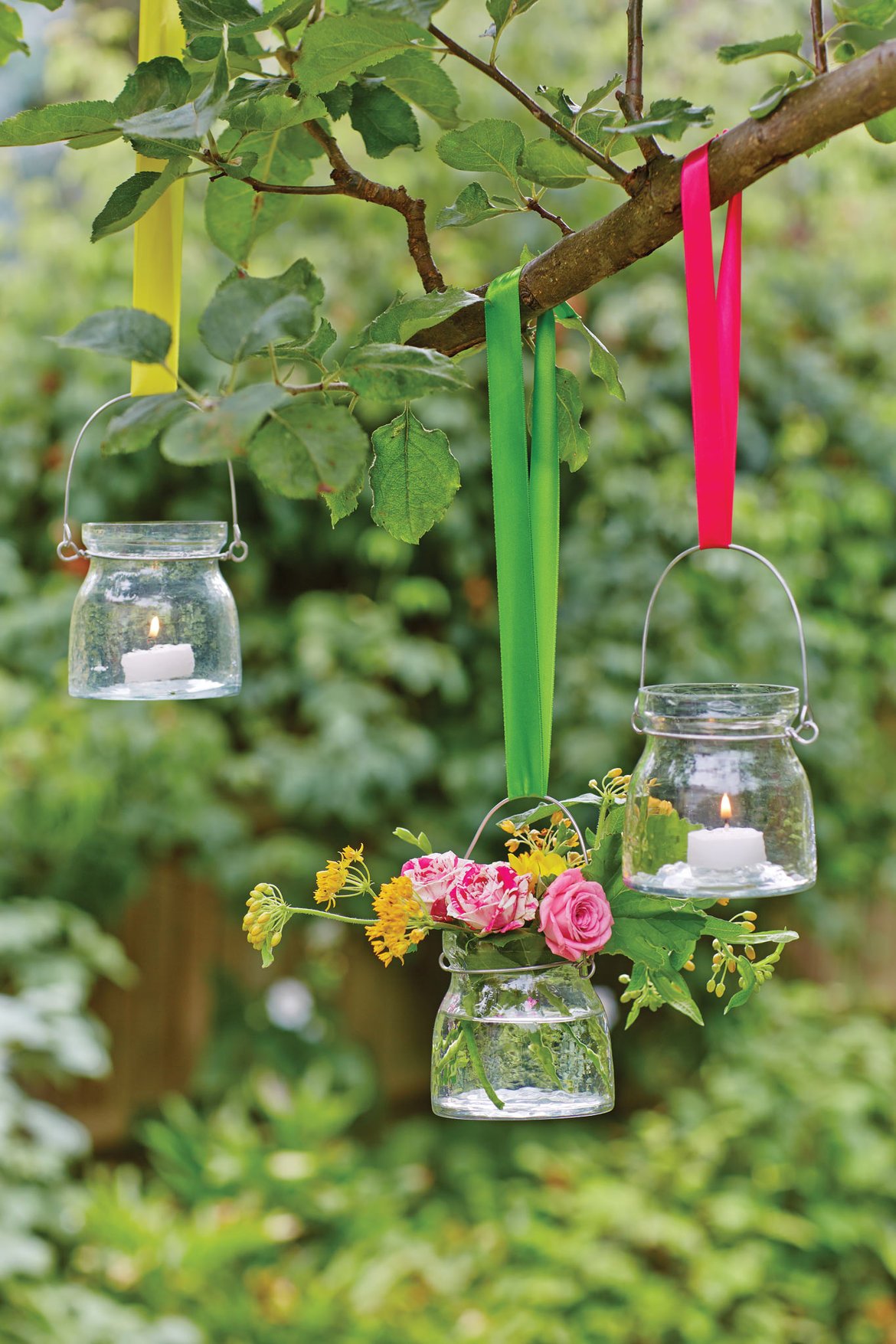 garden wedding decor