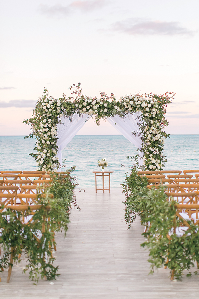 beach wedding