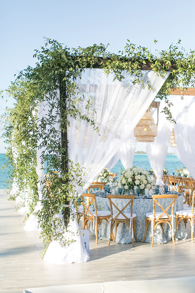 beach wedding