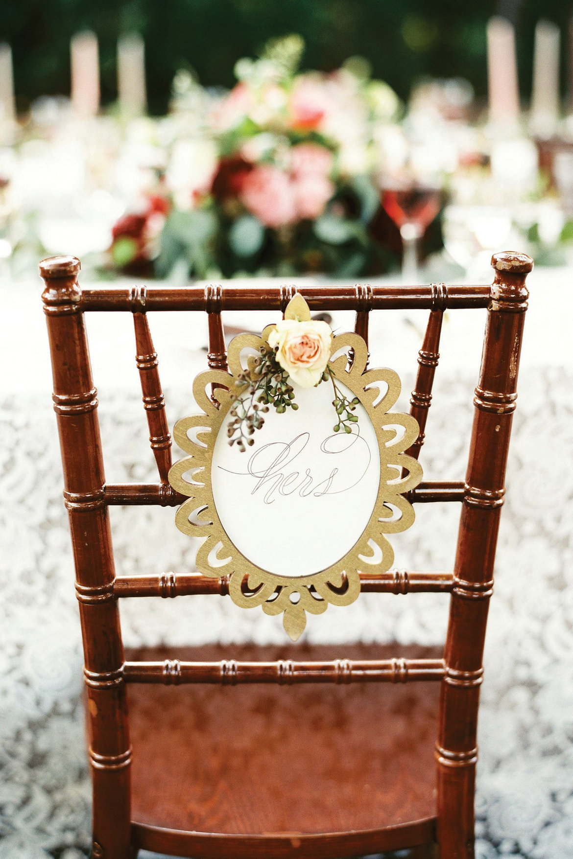 modern romance wedding style