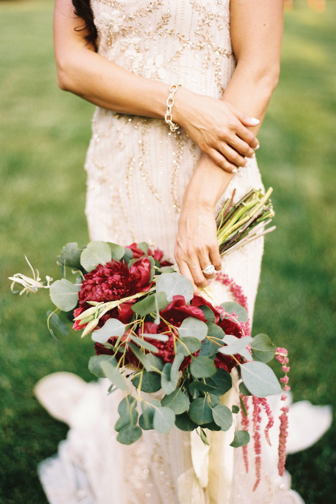 modern romance wedding style