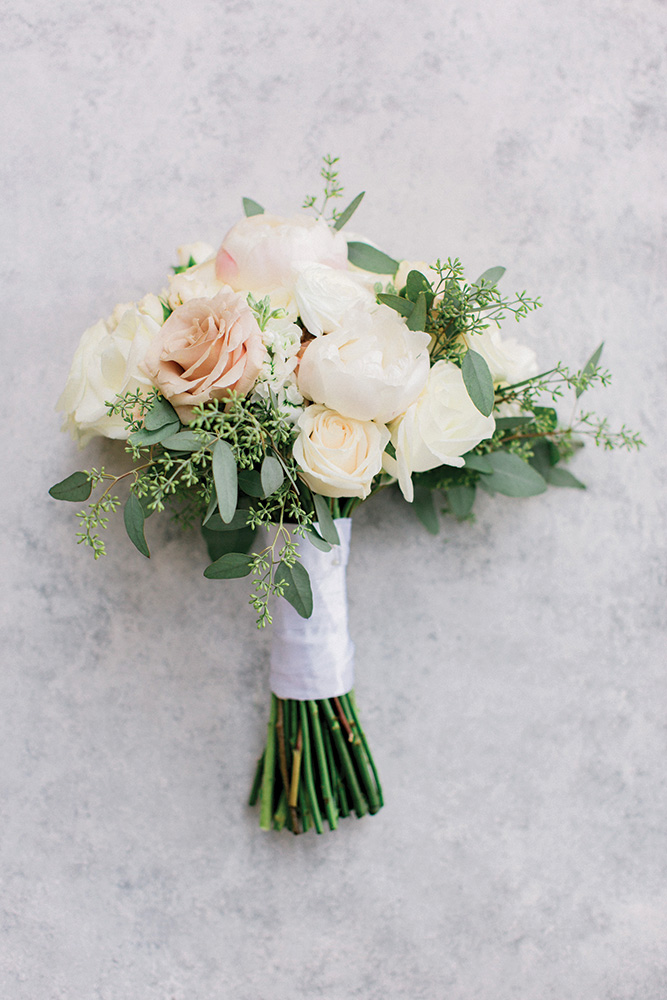 Rustic wedding bouquet