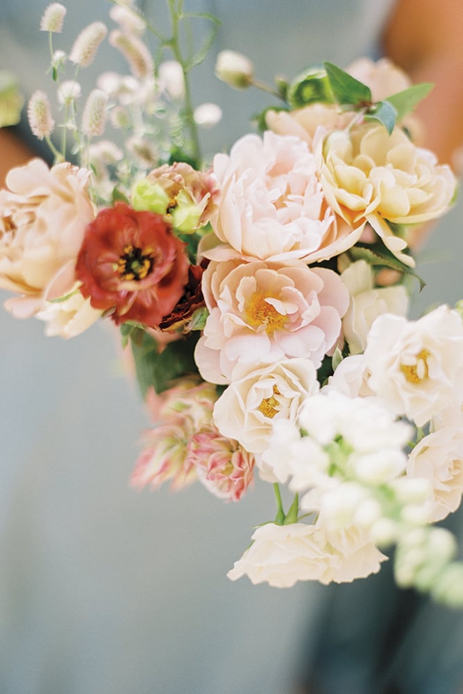 ranch wedding bouquet