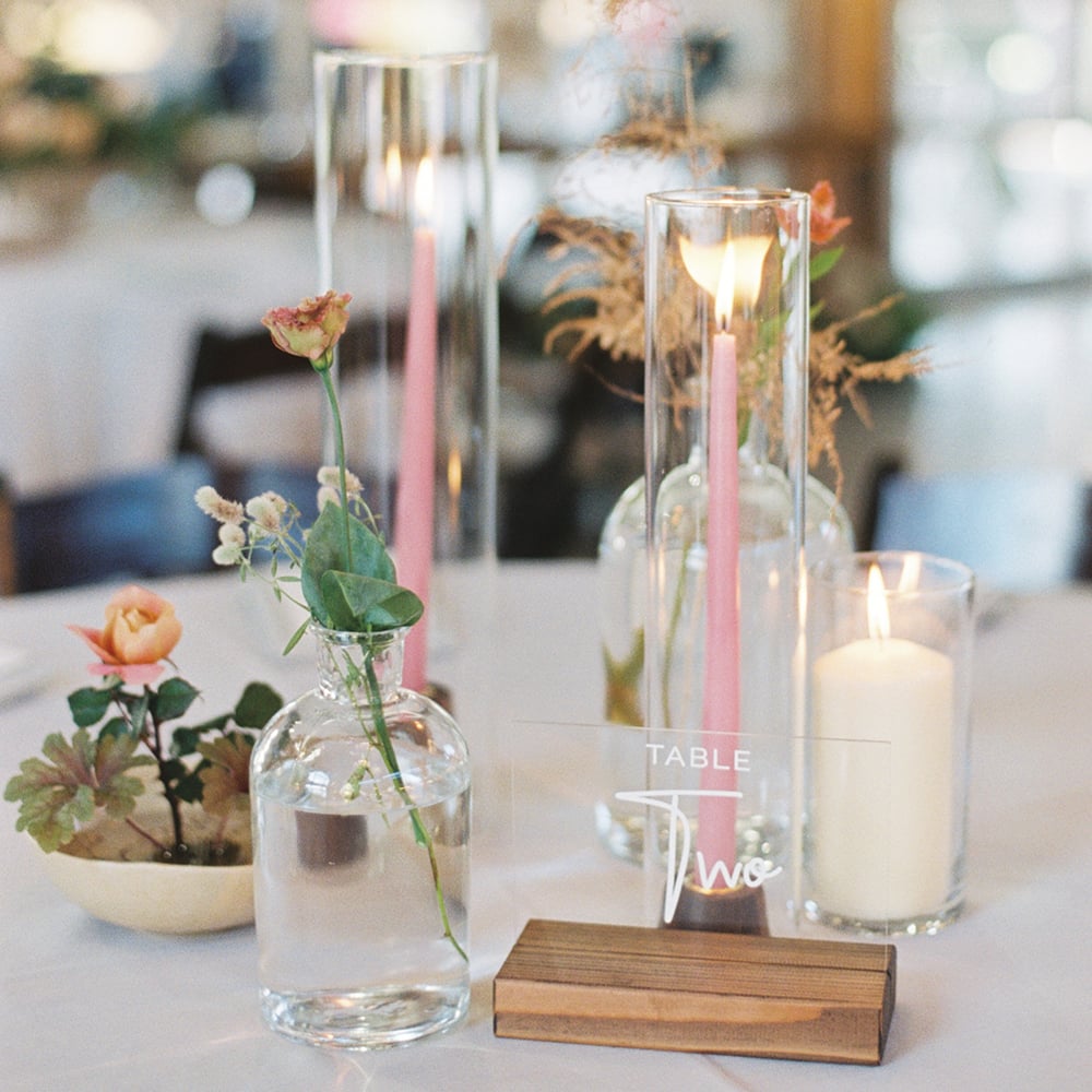 ranch wedding centerpiece