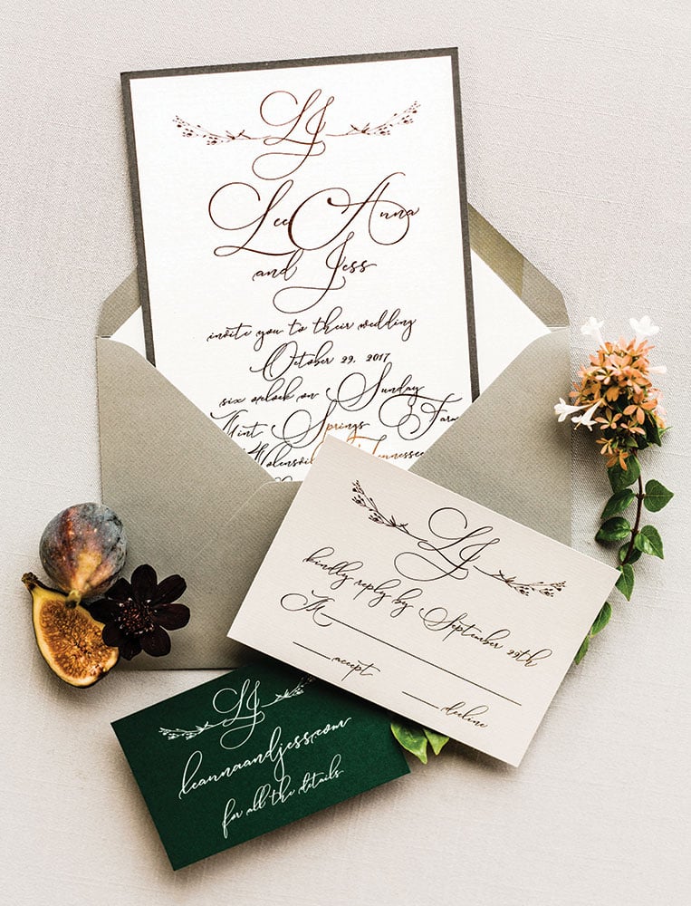 wedding invitation