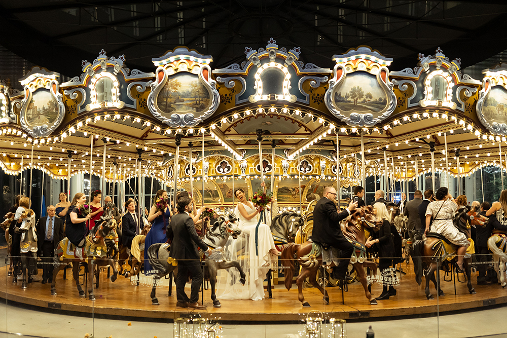 wedding carousel