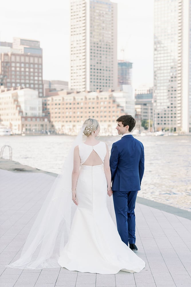 bride and groom