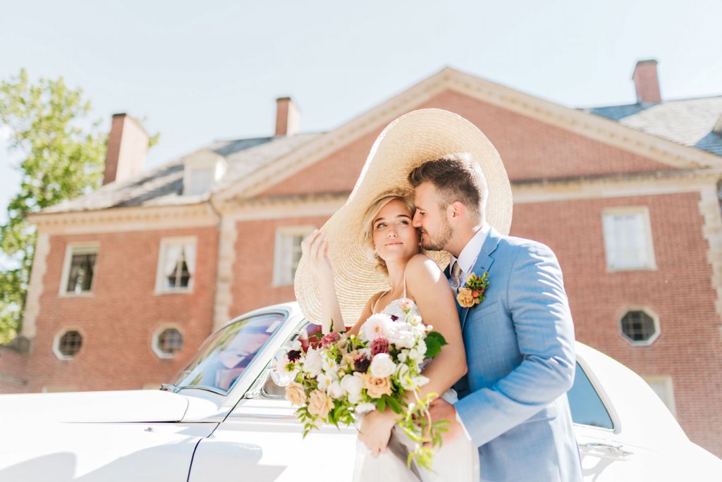 bride and groom