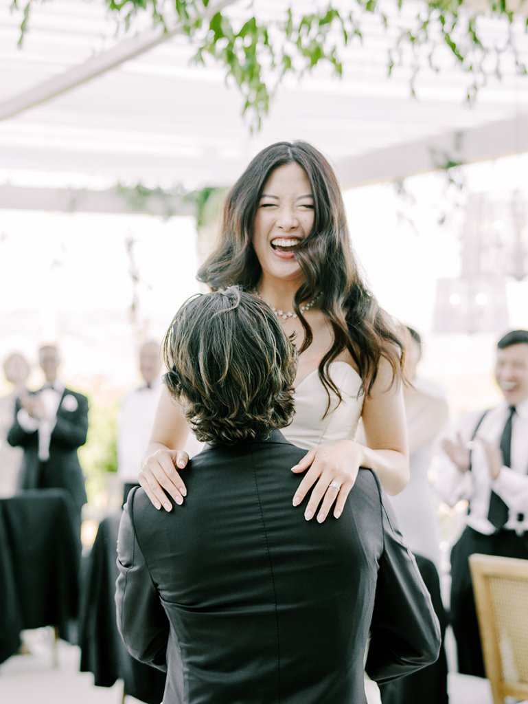 bride and groom