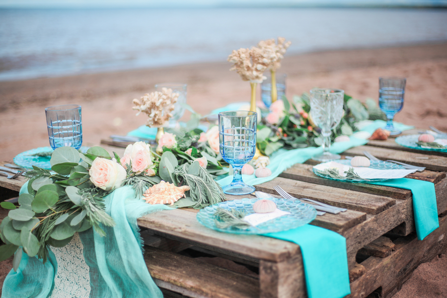 beach wedding