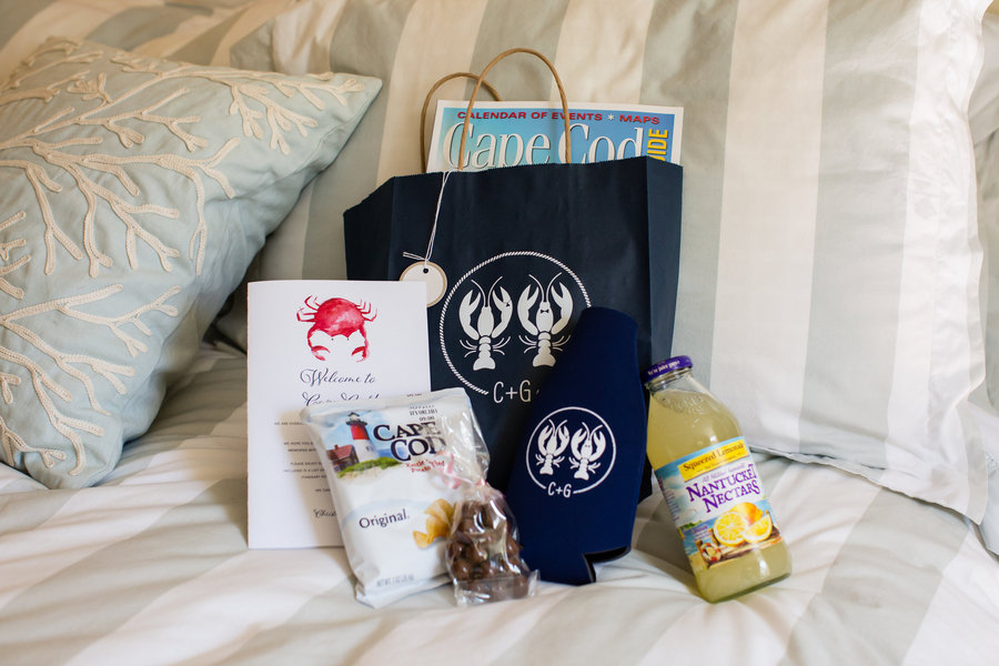 wedding welcome basket