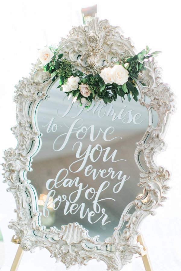 wedding sign