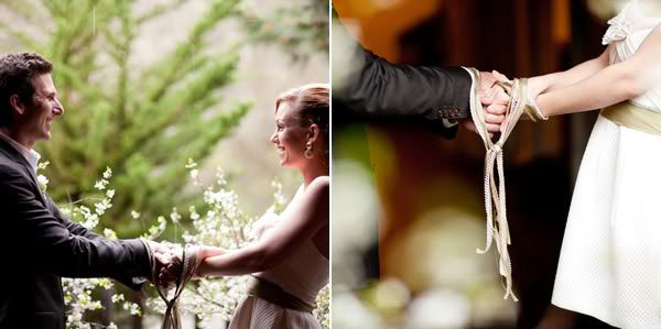 handfasting wedding ceremony