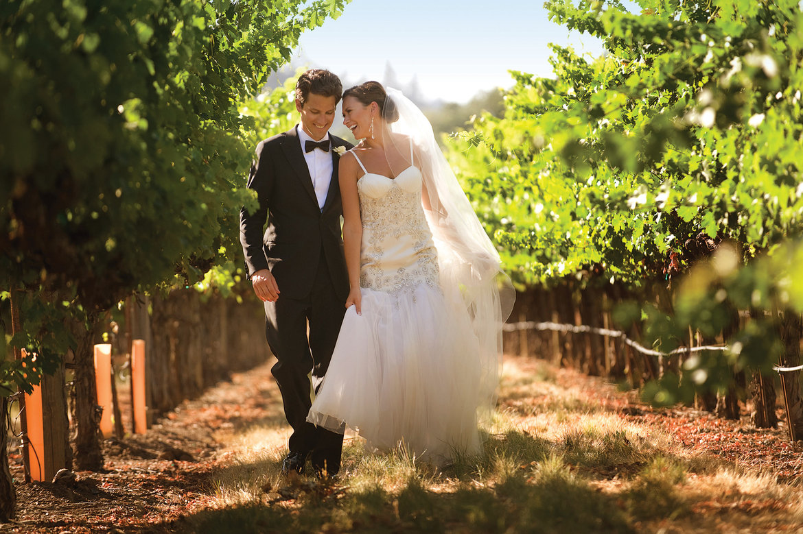 vineyard wedding