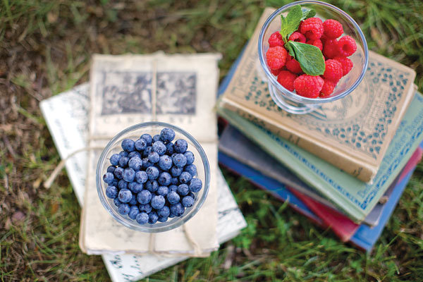 bowls of fruit