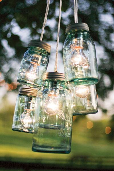 mason jar lights