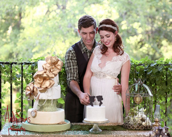 peter pan wedding disney wedding