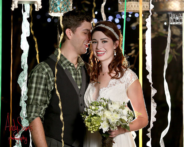 peter pan wedding disney wedding