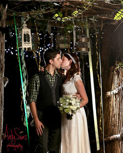 peter pan wedding disney wedding