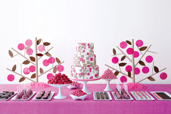 wedding candy buffet