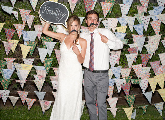 wedding photo booth