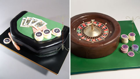 casino cakes