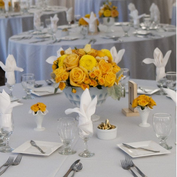 low centerpieces