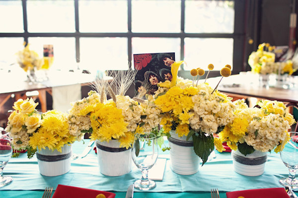 low centerpieces