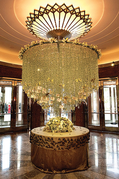 escort card table