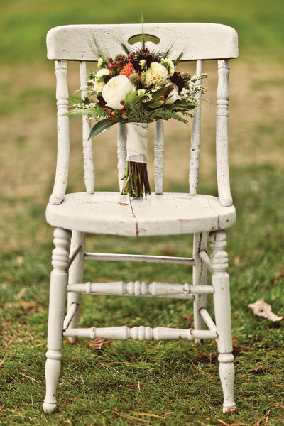 antique wedding style