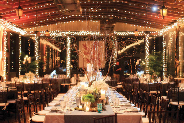 rustic barn wedding