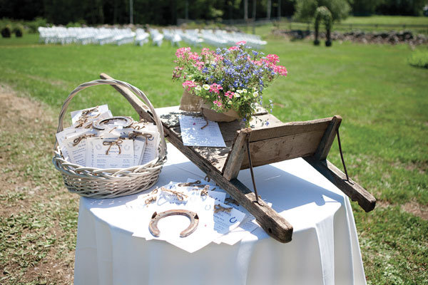 rustic barn wedding