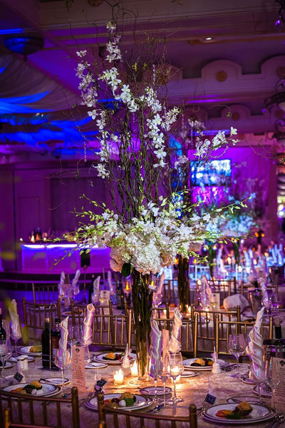 tall centerpiece 