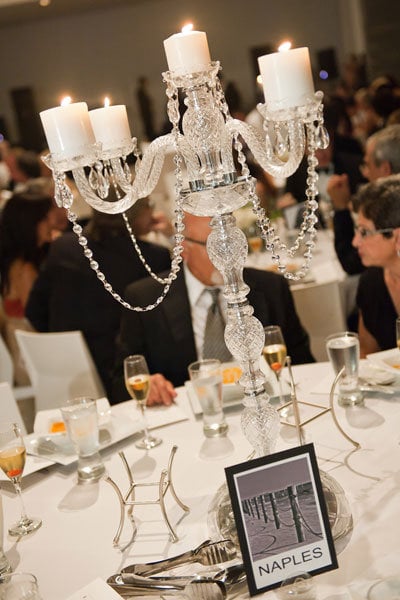 candle centerpiece 