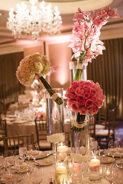 boquet centerpiece 