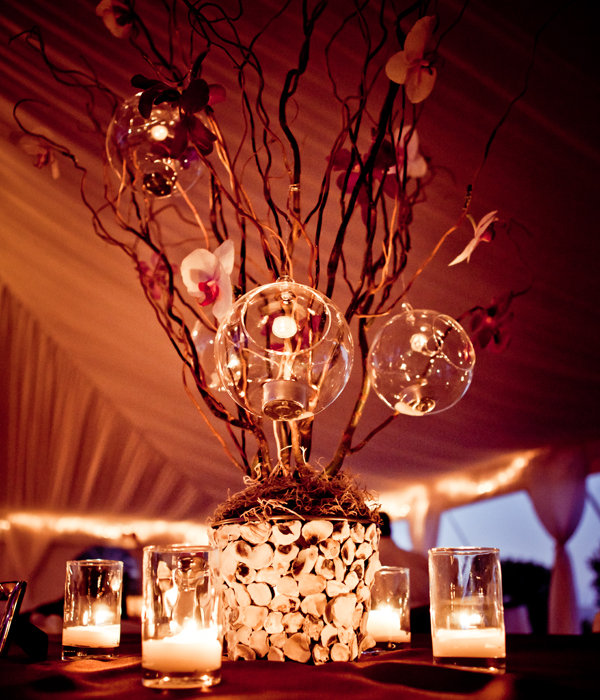 tall centerpieces