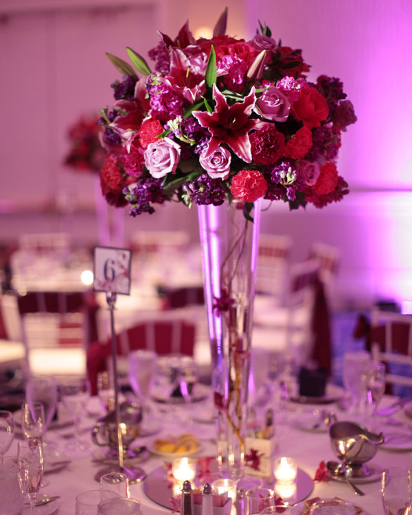 tall centerpieces