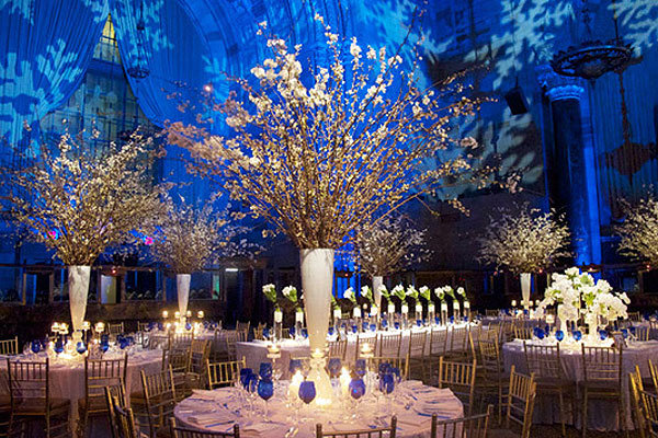 winter wonderland wedding 