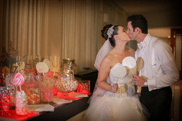 wedding candy bar