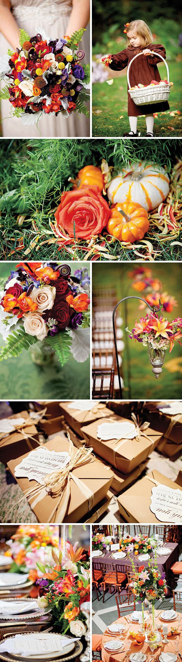 fall wedding inspiration