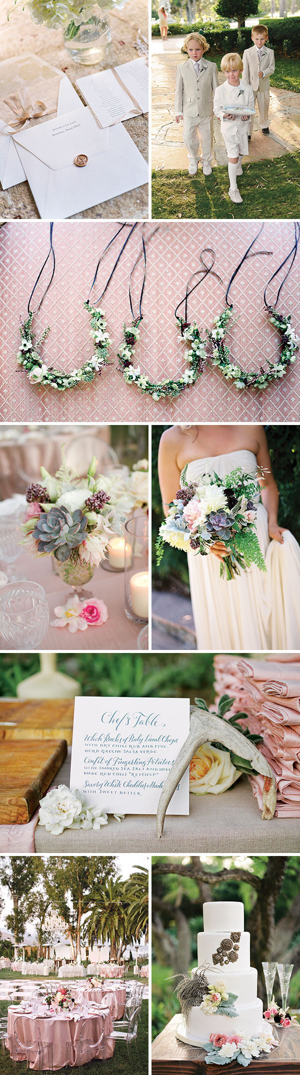 spring wedding inspiration