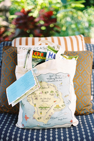 beach welcome basket