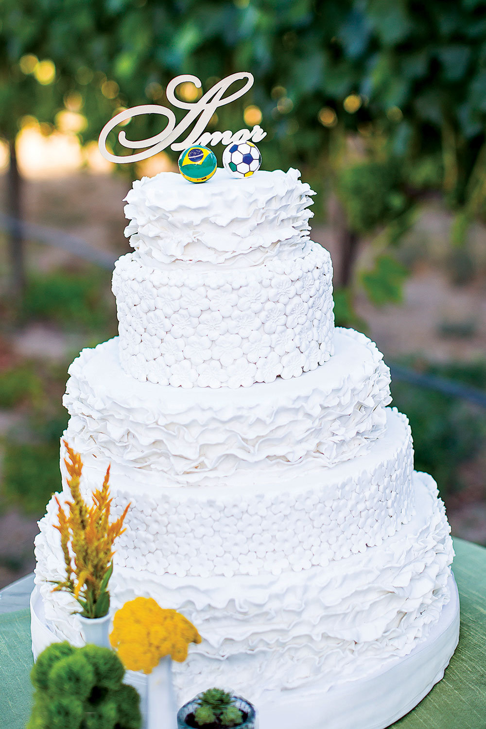 wedding cake