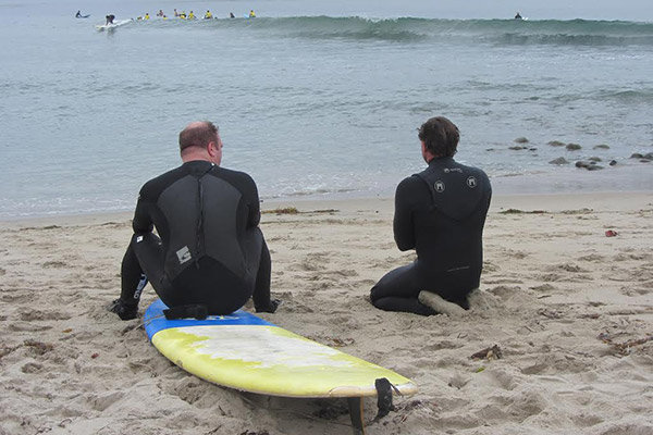 john philbin surf lesson