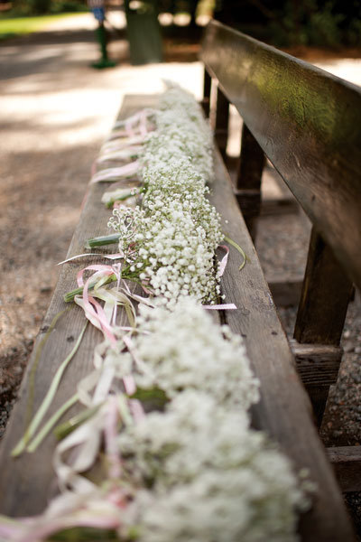 babys breath wedding bouquets