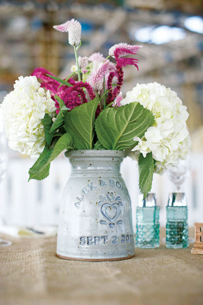 wedding centerpiece