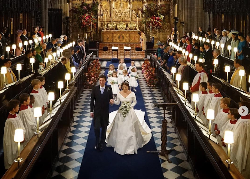 Princess Eugenie Weds Jack Brooksbank